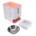 thumbnail image 2 of Distributeur de Nourriture pour Animaux, Récipient Multifonctionnel pour Nourriture Sèche avec Bol, Récipient de Stockage pour Nourriture pour Chats Intérieur Extérieur, 2 of 7