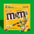 thumbnail image 2 of M&M,S Peanut Milk Chocolate Candy, Family Size, 18.08 Oz Resealable Bulk Bag, 2 of 3