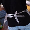 thumbnail image 3 of 100PCS Disposable Apron Oil-proof Waterproof Plastic Apron for Eating Painting, 3 of 7