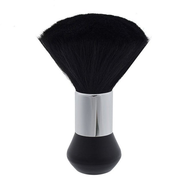 Herramientas de peluquería Cepillo para barrer el cabello Cepillo para cabello suave Cepillo para cabello roto Cepillo para limpiar el polvo del cuello Cepillo para cortar el cabello