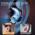 thumbnail image 6 of Bluetooth Headphones True Wireless Earbuds 60H Playback LED Power Display Earphones with Wireless Charging Case IPX5 Waterproof in-Ear Ear buds with Mic for TV Smart Phone Laptop Computer Sports, 6 of 8
