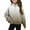 Brown A, variant on Ashirexll Girls Sweatshirt, Kids Sweatshirts, Fashion Gradient Color Half Zip Collar Sweatshirt Long Sleeve Fleece Sweatshirts for Grils 5-14 Years