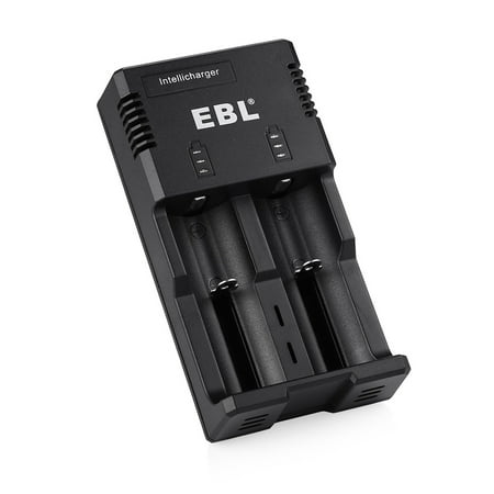 EBL 992 Battery Charger for AA AAA C Li-ion Ni-MH Ni-CD 18650 Rechargeable