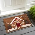 thumbnail image 3 of Transform Your Home Into A Winter With Our Exquisite Christmas Rug Ideal For Celebrating The Holiday Season In Style!, 3 of 5