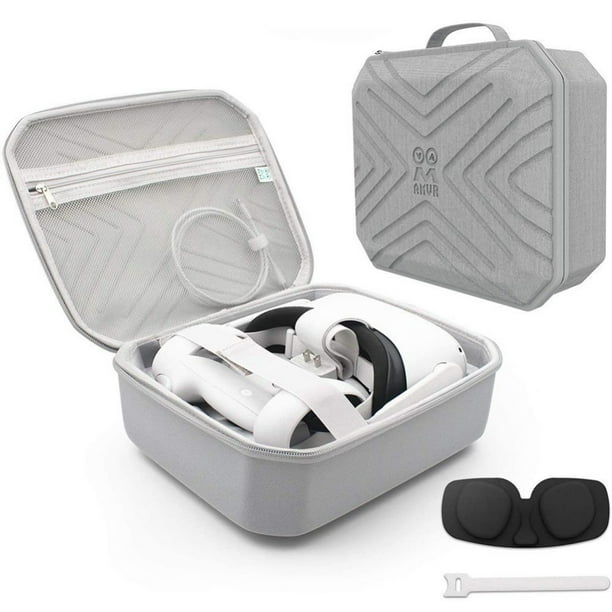 Hard Carrying Case Compatible with VR Oculus Quest 2 , Hard Carrying