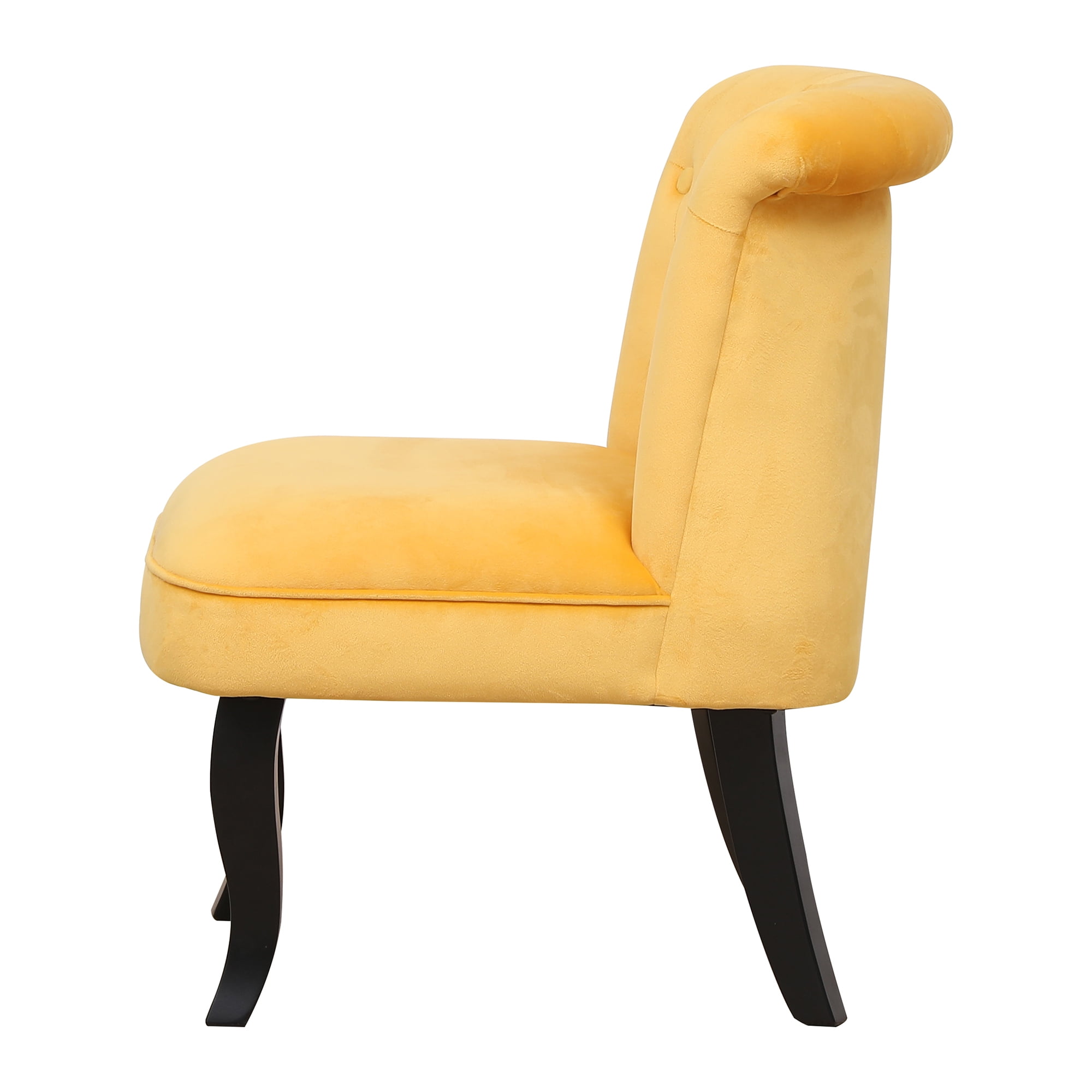 Kadyn 29" Wood Armchair, Single Sofa Chairs for Living Room, Upholstered Accent chairs, Yellow Kadyn 29" Wood Armchair, Single Sofa Chairs for Living Room, Upholstered Accent chairs, Yellow