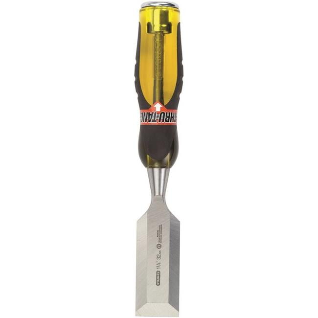 Stanley Tools 2336634 Short Blade Wood Chisel with Large Steel