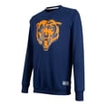 thumbnail image 4 of NFL Sudadera Cuello Redondo Chicago Bears Azul Marino para Hombre, Talla Chica, 4 of 8