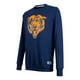 thumbnail image 4 of NFL Sudadera Cuello Redondo Chicago Bears Azul Marino para Hombre, Talla Grande, 4 of 8