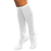 SIGVARIS Cushion Cotton Calf 15-20mm Hg A Black Womens Socks