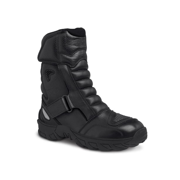 Bota mujer motociclista botin biker WORKLAND 76222 Negro negro 24.5 Workland 76222FLOTNEG