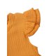 thumbnail image 4 of Vestidos Para NiñAs Con Mangas Volantes, Cuello Redondo, Vestidos De Tutú De Un Solo Pecho Con Bolsillos, 4 of 4