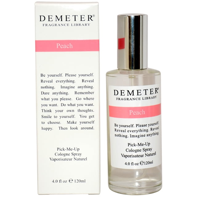 Colonia en Aerosol Demeter Peach para Mujeres 4 oz