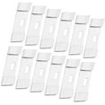 Hareemi 12pcs Vertical Blind Repair Vane Savers Vertical Blind Repair