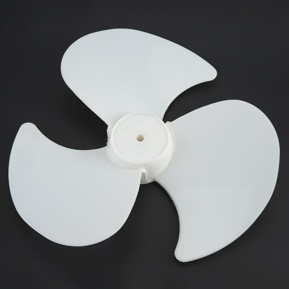 2Pcs Plastic Fan Blade Three Leaves Electric Fan Blades Accessories Fan Blade
