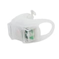 thumbnail image 1 of Ampoule de Feu Arrière Stroboscopique LED pour Vélo Blanc, 1 of 8