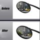 thumbnail image 2 of For HONDA Rebel CMX 300 500 1100 CM500 CM1100 CB190SS Convex Mirror Increase Rearview Mirrors Side Mirror View Vision Lens, 2 of 5