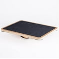 thumbnail image 1 of StrongTek Professional Wooden Balance Board, 360 Degree Rocker Board, Wood Standing Desk Accessory, Balancing Board for Under Desk, 1 of 6