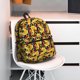 thumbnail image 5 of Balery Cartoon Ducks Mochila para Mujeres y Hombres, Mochila Ligera Casual para Viajes, Mochila Clásica Básica para la Universidad, 5 of 6