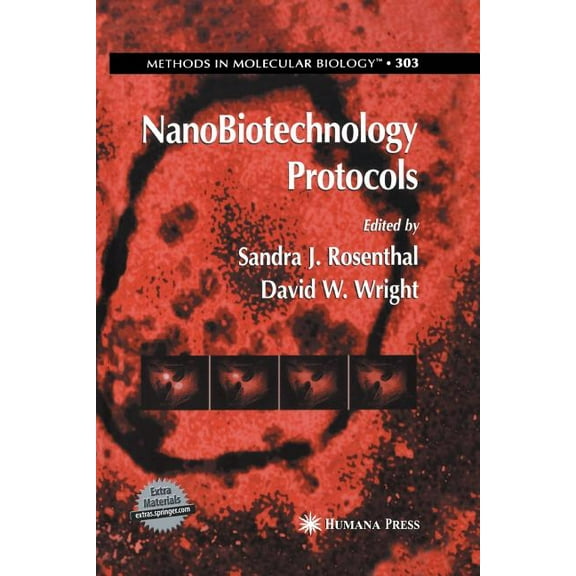 Methods in Molecular Biology Nanobiotechnology Protocols, Book 303, (Paperback)
