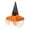 Orange, variant on Witch Hat Decor Adult Kids,Halloween Witch Hat Decorations,Womens Witch Hat for Halloween Party,Halloween Witch Hats Halloween Party Witch Hats,Costume Accessories ,Fancy Dress Foldable Witch Hat