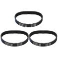 thumbnail image 1 of 3 Packs HTD-5M Rubber Timing Belt 60 Teeth, 300mm Pitch Length, Closed Loop Pulley Timing Belt, 1 of 7
