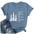 thumbnail image 4 of of All The Paths You Take in Life Graphic Tees for Women 2026 Summer Casual Short Sleeve Crewneck Hiking Camping T Shirts, 4 of 4