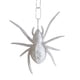 thumbnail image 2 of Fiudx Decoración Colgante de Araña de Halloween, Diseño de Calavera Brillante, Luces Led de Madera Hueca, Decoración para Pared de Fiesta, Adorno Exterior Festivo, Ideal para Mascaradas, Incluye 1 Pi, 2 of 5