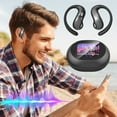 thumbnail image 6 of Nilvkv Wireless Earbuds Smart Translation Earphones Bluetooth Earbuds Open Noise Canceling Bluetooth Earphones with Screen Non In-Ear, 6 of 6