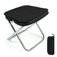 thumbnail image 1 of Tabouret de Camping Pliable Tabouret Pliant Portable pour Pêche Randonnée Camping, 1 of 6