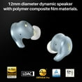 thumbnail image 2 of Auriculares inalámbricos TOZO Golden X1 Auriculares Bluetooth azules, 2 of 9