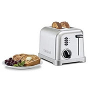 Cuisinart CPT-160P1 Metal Classic 2-Slice Toaster, Brushed Stainless