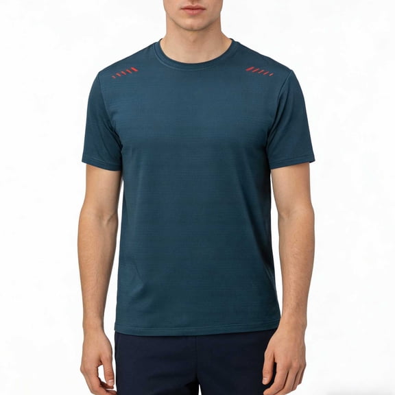 UQJfacai Mens Cooling Ice Silk T-Shirts Moisture Wicking Short Sleeve Tee Shirts Quick Dry Athletic Running Gym Workout Tops M-5XL