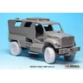 thumbnail image 7 of DEF Model 1:35 US MRAP M-pro Sagged wheel set for Kinetic #DW35064, 7 of 7
