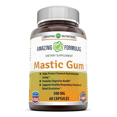 Amazing Formulas Mastic Gum 500mg 60caps