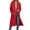 Red, variant on Otntypg Full Zip up Hoodies for Women Lightweight Casual Long Sleeve Hooded Trench Coat Trendy Basic Zipper Side Slit Loose Fit Drawstring Athletic Long Sweatshirts with Pockets Beige S
