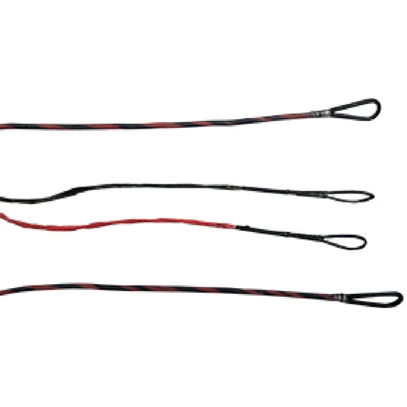 First String 5A25-AE-0110156 Genesis String/Cable Set Red/Black