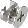 thumbnail image 4 of 15 Pcs Furniture Cam Lock Nut Connectors Fittings 15x12mm Compatible Cabinet Drawer Wardrobe Panel Connecting, 4 of 5