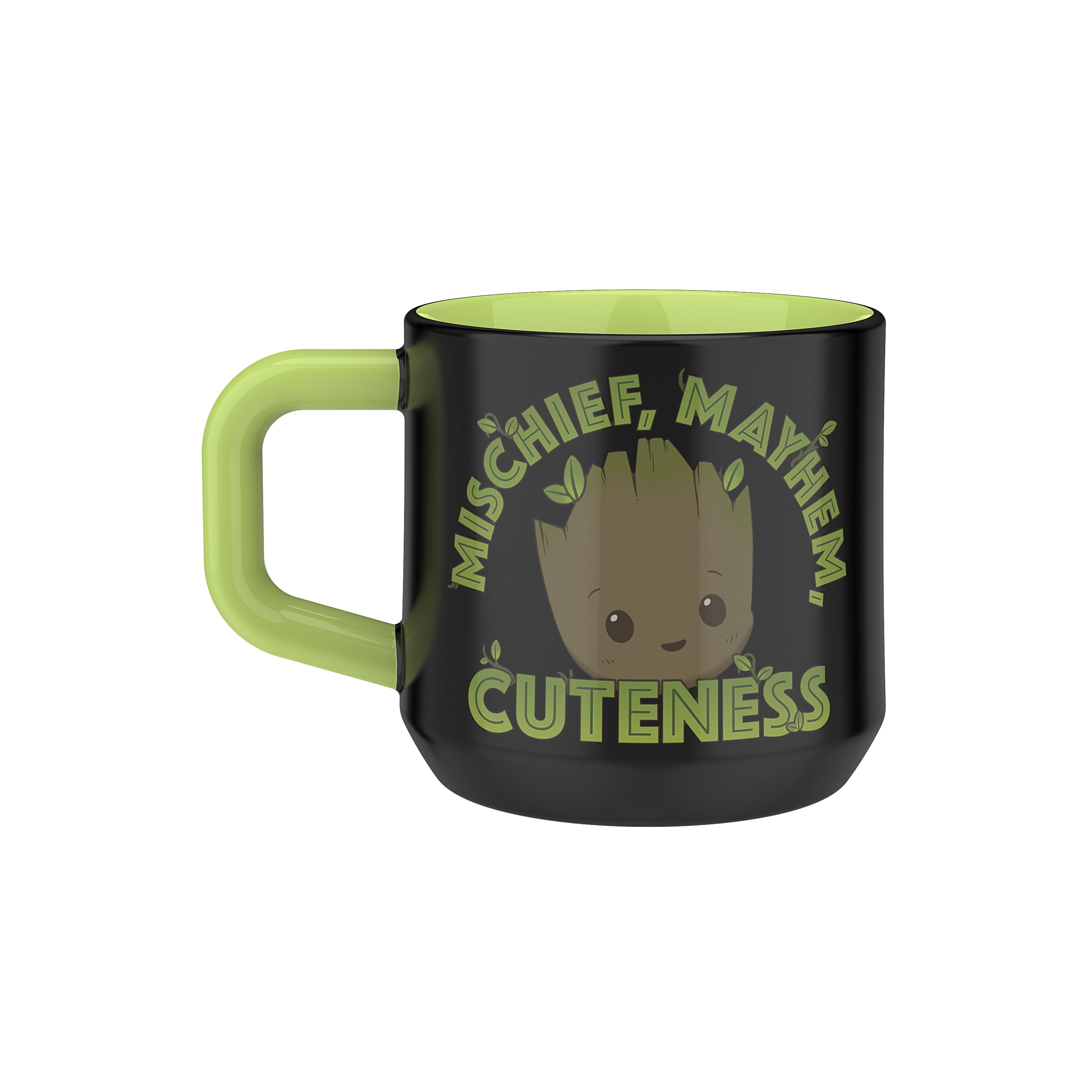 Zak Designs Color Change Baby Groot Mug, Groot