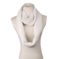 thumbnail image 2 of Zeus Fashion Simple Solid Color Soft Warm Women Lady Scarf Circle Neck Wrap Gift, 2 of 7