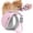 Pink, variant on Halinfer 2-in-1 Portable Travel Stainless Steel Dog Water Bottle, Medium, Blue