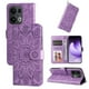 thumbnail image 3 of Funda tipo cartera GANGXUN para OPPO Reno 14 Pro 5G , diseño girasol, cuero PU, soporte, cierre magnético, tarjetero, 3 of 5