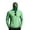 Green, variant on Men's UPF 50+ Sun Protection Jacket, Lightweight Hooded Windbreaker with Zip Pockets, Breathable Outdoor Performance Gear for Fishing, Hiking, Running