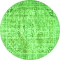 thumbnail image 1 of Ahgly Company Indoor Round Persian Green Traditional Area Rugs, 7' Round, 1 of 1