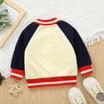thumbnail image 4 of URMAGIC Fall Baby Boy Girl Cartoon Baseball Jacket for Infant,Todder Kids, 4 of 9
