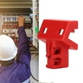 thumbnail image 4 of Double Pole Circuit Breaker Lockout, Circuit Breaker Lockout Reinforced Nylon Fireproof Insulated Durable Wearable  For Industrial, 4 of 8