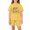 Yellow, variant on Grblisyd First Day of School Boys Girls Two Piece Sets Cute Letter Print Short Sleeve Tshirts and Elastic Waist Shorts Summer Outfits Size 1-12