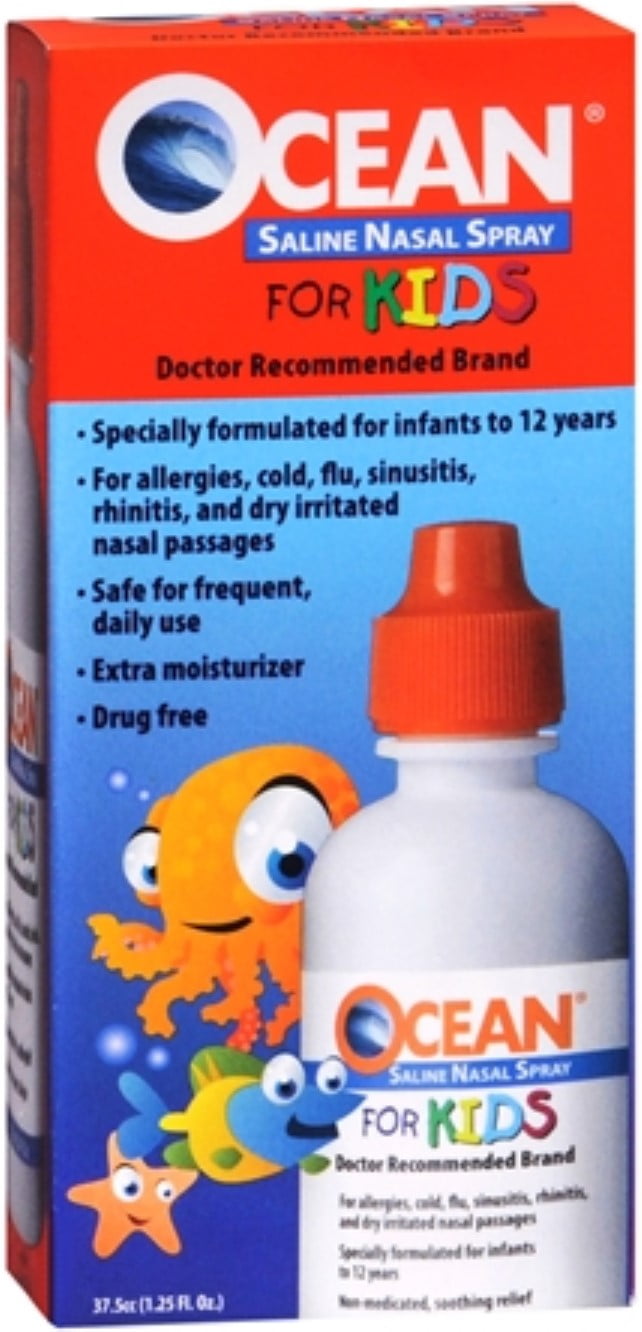 best saline spray for toddlers