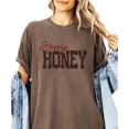 thumbnail image 2 of Howdy Honey Shirt for Women Country Western Cowgirl Rodeo Concert Nashville Graphic Tee Espresso Shirt Adult Medium, 2 of 7