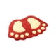 thumbnail image 1 of Wosthever Alfombrilla elegante para inodoro para una experiencia cómoda en el baño - Alfombrillas antideslizantes fáciles de limpiar Decoración del hogar rojo 40*60, 1 of 6